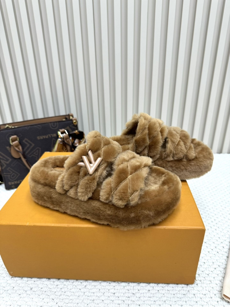 LV Slippers